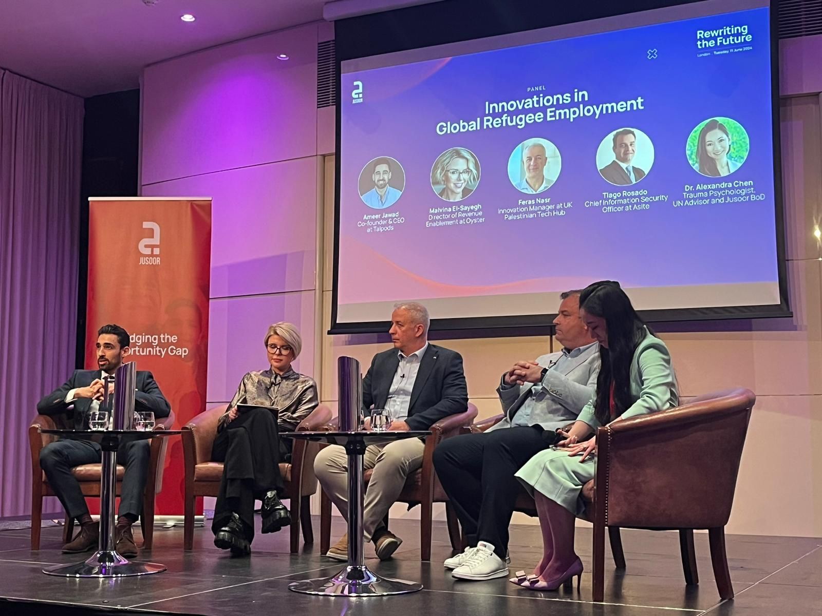 Rewriting the Future: Harnessing Refugee Talent for Business Success